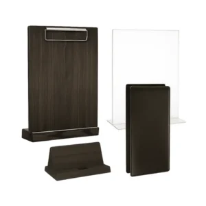 Menus & Holders